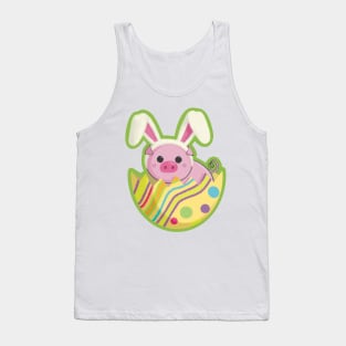 Surprise… I’m the Easter Bunny - Funny Piggy Tank Top